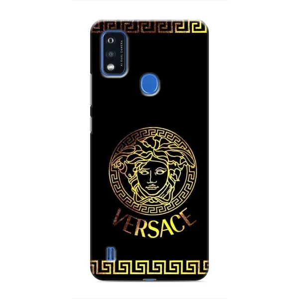 Чохол з принтом «Logo Versace» для ZTE Blade A51