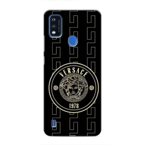 Чохол з принтом «Лого Версаче» для ZTE Blade A51