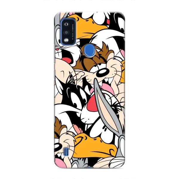 Чохол з принтом «Looney Tunes» для ZTE Blade A51 Чохол з принтом «Looney Tunes» для ZTE Blade A51