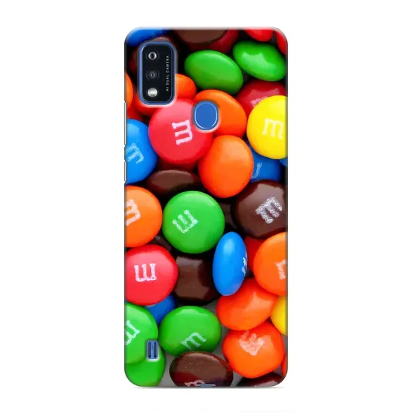 Чохол з принтом «MM's» для ZTE Blade A51