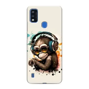 Чохол з Мавпами ZTE Blade A51 - (AlphaPrint)