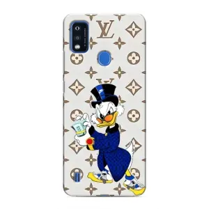 Чехлы для ZTE Blade A51 - Скрудж МакДак Louis Vuitton (PREMIUMPrint) (Макдак на стиле)