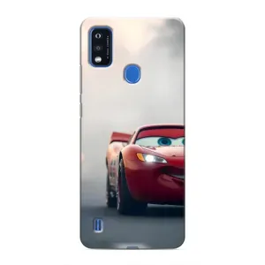 Силиконовый чехол Маквин для ZTE Blade A51 (Скоростной Маквин)