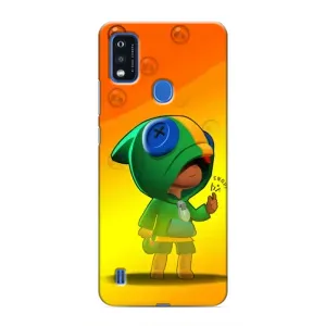 Чехол с принтом «Мальчик Леон» для ZTE Blade A51