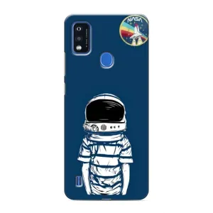 Чехол NASA для ZTE Blade A51 (AlphaPrint)