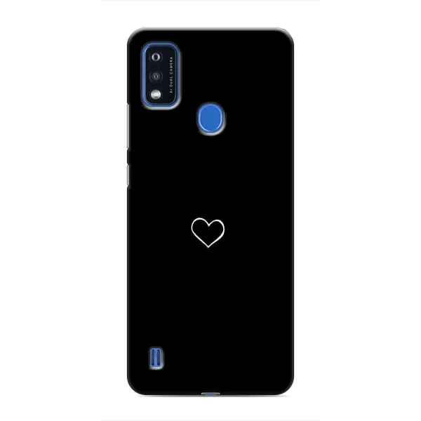 Чехол с принтом «Маленькое сердечко» для ZTE Blade A51