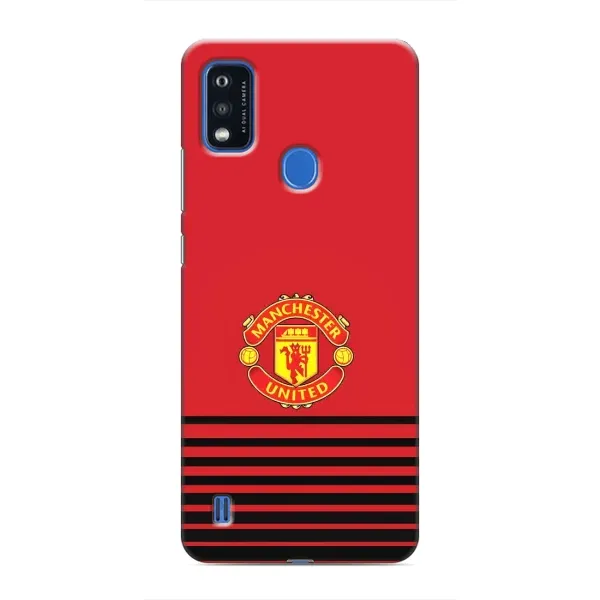Чохол з принтом «manchester united» для ZTE Blade A51