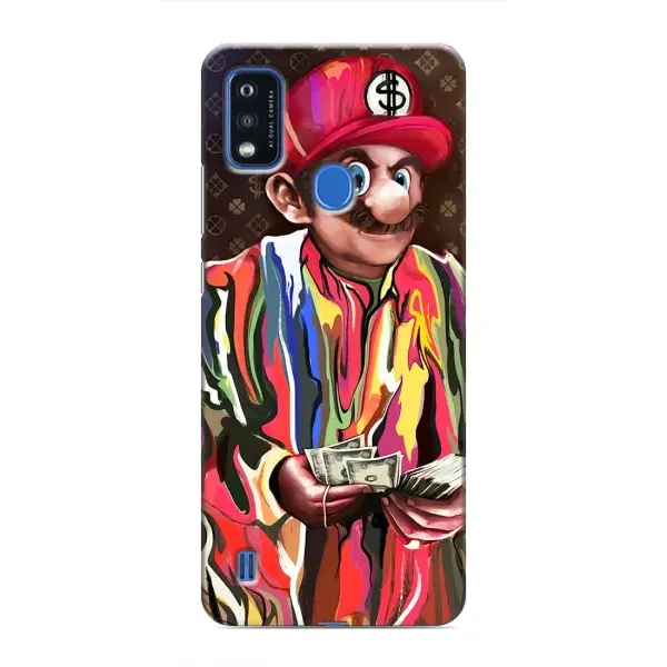 Чохол з принтом «Mario LV» для ZTE Blade A51 Чохол з принтом «Mario LV» для ZTE Blade A51