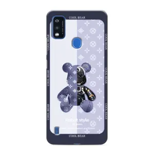 Круті Чохли Луі Віттон для ZTE Blade A51 (AlphaPrint) (Медведик LV)