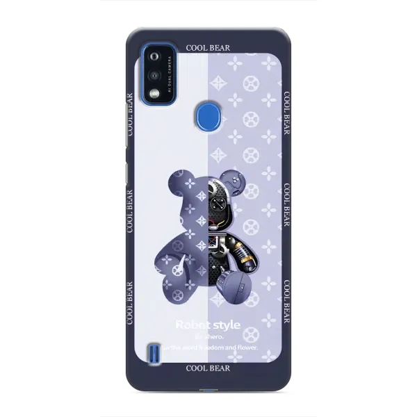 Чохол з принтом «Медведик LV» для ZTE Blade A51 Чохол з принтом «Медведик LV» для ZTE Blade A51