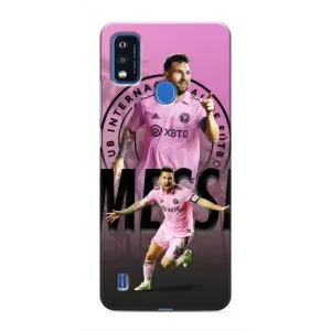 Чохли для ЗТЕ Блейд A51 - Лео Мессі Маямі (Messi Miami)