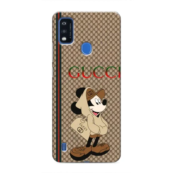 Чохол з принтом «Mickey GUCCI» для ZTE Blade A51