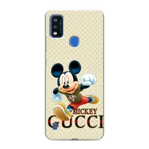 Чохол Disney Mouse ZTE Blade A51 (PREMIUMPrint) (Mikki Gucci)
