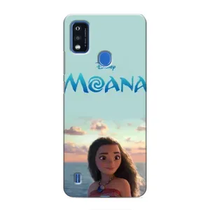 Чехол с мультфильмом Моана ZTE Blade A51 (Портрет Моана)