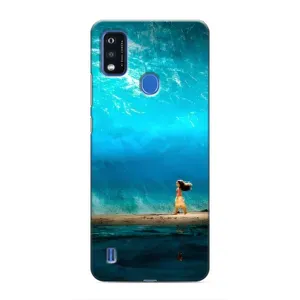 Чехол с мультфильмом Моана ZTE Blade A51 (Океан Моана)