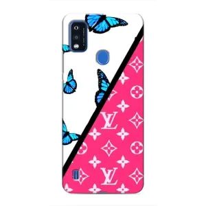 Чохол з принтом «Мода LV» для ZTE Blade A51