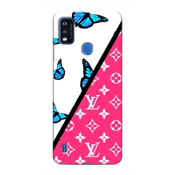 Чохол з принтом «Мода LV» для ZTE Blade A51 Чохол з принтом «Мода LV» для ZTE Blade A51