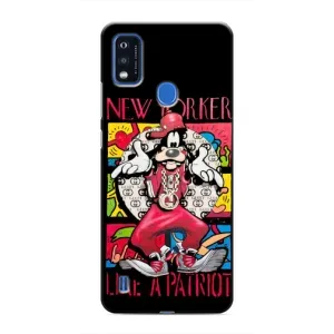 Чохол з принтом «Мультяшний Волк» для ZTE Blade A51