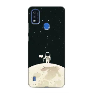 Чехол с принтом «На луне» для ZTE Blade A51