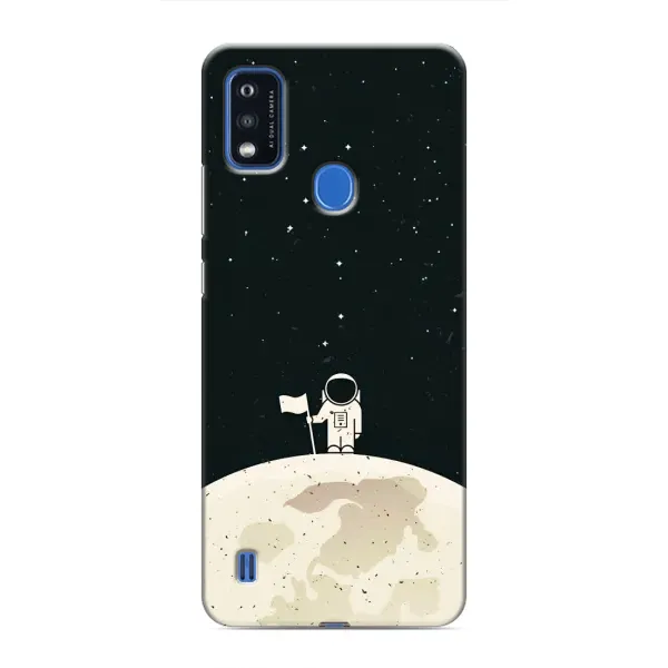 Чехол с принтом «На луне» для ZTE Blade A51