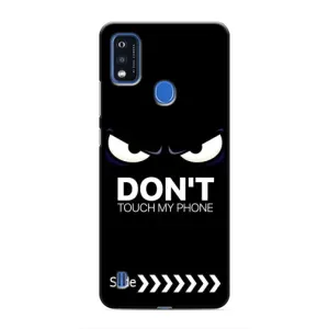 Чохол з принтом «Не чипай телефон» для ZTE Blade A51