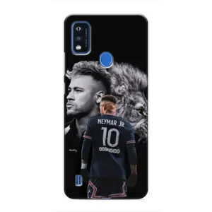 Чохол Неймар для ZTE Blade A51 (AlphaPrint) (Неймар Лев)