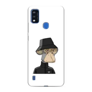 Чехол с принтом «обезьяна NFT Adidas» для ZTE Blade A51