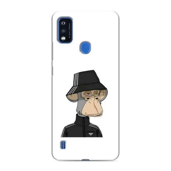 Чехол с принтом «обезьяна NFT Adidas» для ZTE Blade A51