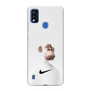 Чохли з Мавпами NFT для ZTE Blade A51 (AlphaPrint)