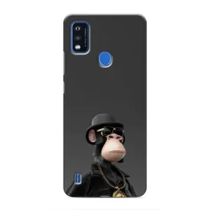 Чехол с принтом «Обезьяна NFT» для ZTE Blade A51