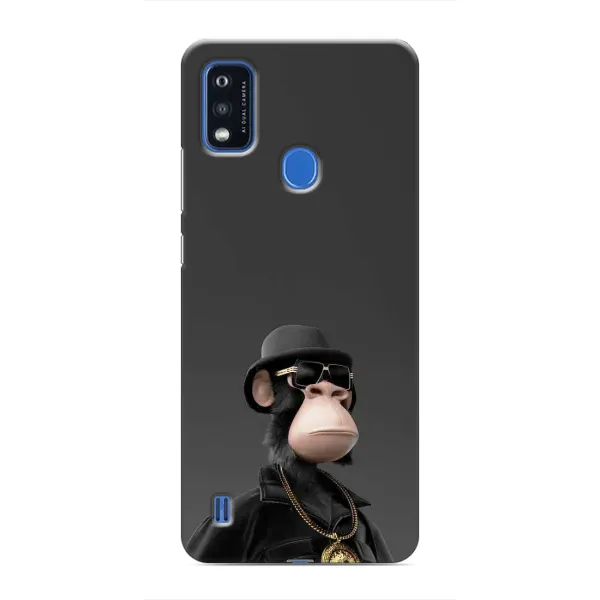 Чехол с принтом «Обезьяна NFT» для ZTE Blade A51