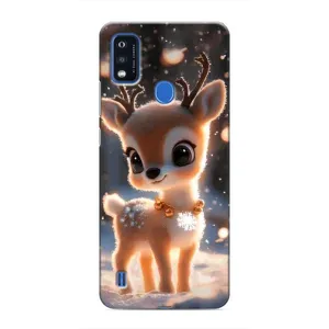 Чохол з принтом «Оленятко» для ZTE Blade A51