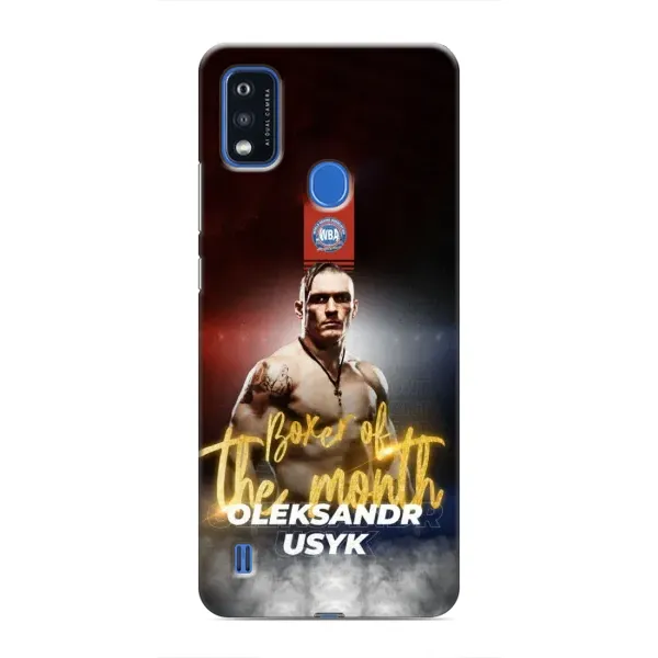 Чохол з принтом «Olexandr Usyk» для ZTE Blade A51 Чохол з принтом «Olexandr Usyk» для ZTE Blade A51