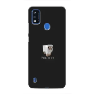 Чохол з принтом «Овечка Майнкрафт» для ZTE Blade A51