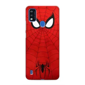 Чехол с принтом «Паук (Марвел)» для ZTE Blade A51