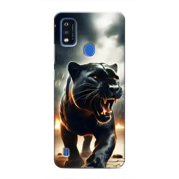 Чохол з принтом «Чорна пантера» для ZTE Blade A51 Чохол з принтом «Чорна пантера» для ZTE Blade A51