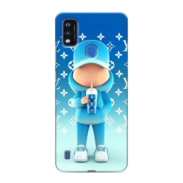 Чохол з принтом «Хлопець LV» для ZTE Blade A51 Чохол з принтом «Хлопець LV» для ZTE Blade A51