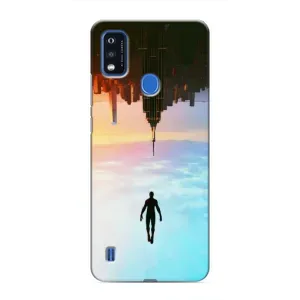Чехол с принтом «Паук человек» для ZTE Blade A51