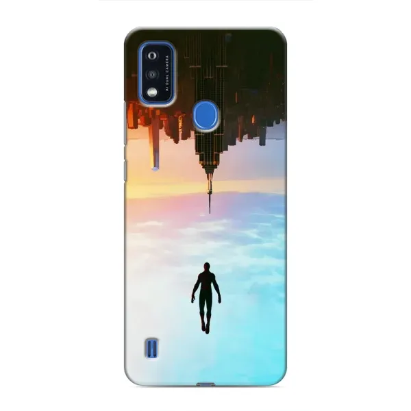 Чехол с принтом «Паук человек» для ZTE Blade A51