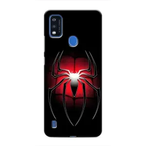 Чохол з людиною павуком для ZTE Blade A51 - (AlphaPrint)