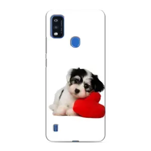 Чохол з принтом «Песик» для ZTE Blade A51
