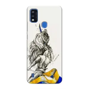 Чохли (Доброго вечора, ми за України) для ЗТЕ Блейд A51 (AlphaPrint) (Перемога)
