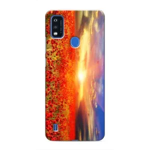 Чехол с принтом «Поле тюльпанов» для ZTE Blade A51