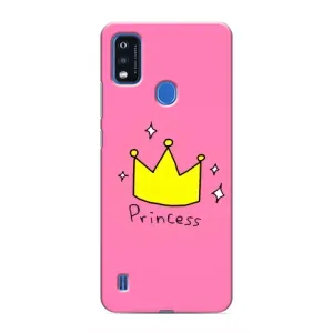 Чехол с принтом «Princess» для ZTE Blade A51
