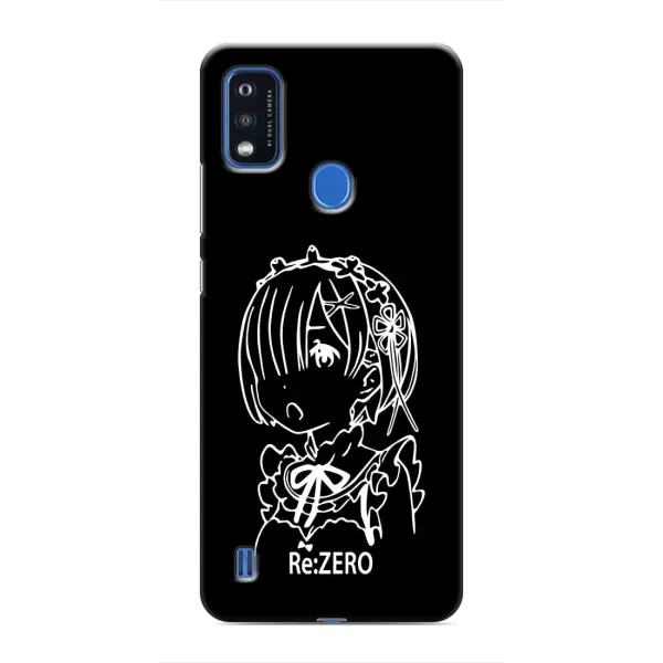 Чохол з принтом «Re: Zero» для ZTE Blade A51 Чохол з принтом «Re: Zero» для ZTE Blade A51
