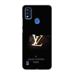 Чохли Луі Вітон для ZTE Blade A51 (AlphaPrint - LOUIS VUITTON) (ремінець LV)