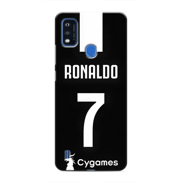 Чехол с принтом «RONALDO 7» для ZTE Blade A51
