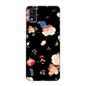 Чехлы с Цветами для ZTE Blade A51 (VPrint) (Розочки)