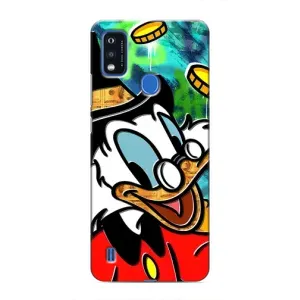 Чехлы для ЗТЕ Блейд А51 - Scrooge MagDag (PREMIUMPrint) (Счастлива Утка)