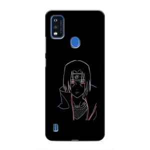 Чохол з принтом «силует Ітачі» для ZTE Blade A51